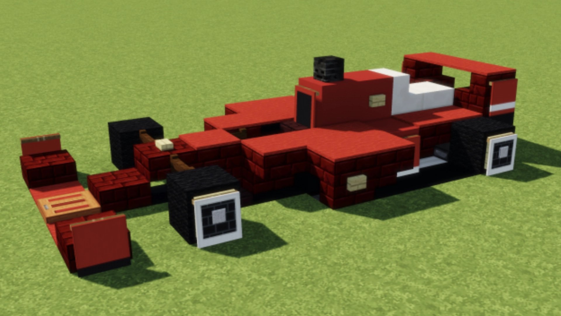 Ferrari Formula 1 Racing Car – key image